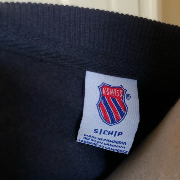 K-Swiss original sweatshirt - Picture 3 of 7